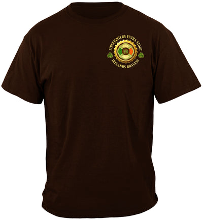 Firefighters Irish Pride Tshirt
