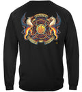 Firefighter Coat of Arms Long Sleeves