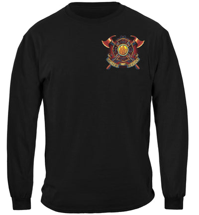 Firefighter Coat of Arms Long Sleeves