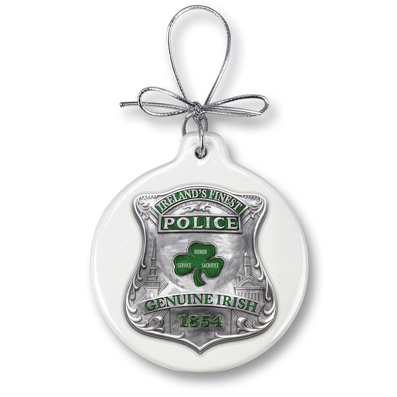 Garda Ireland Finest Ornament