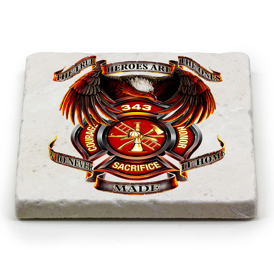 True Hero Firefighter Coaster