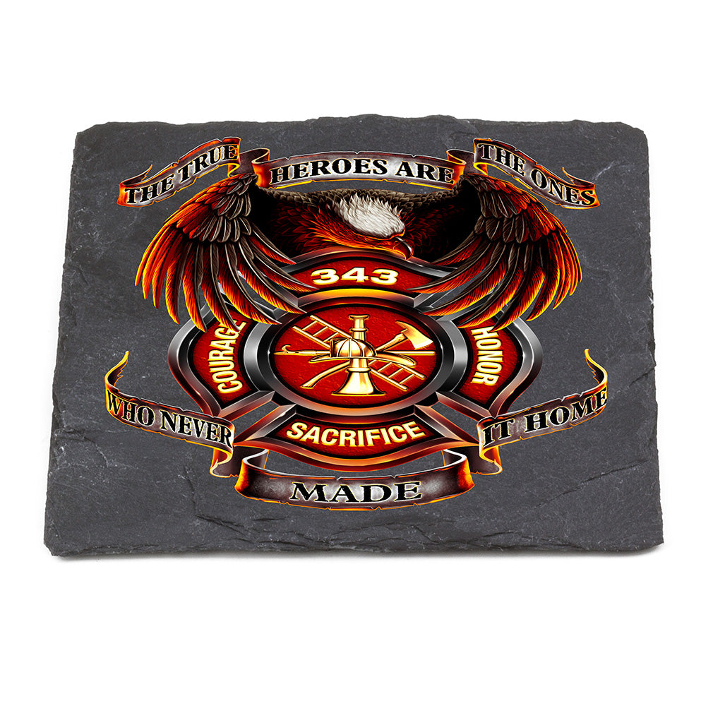 True Hero Firefighter Coaster