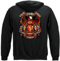 Firefighter True Heroes Hoodie