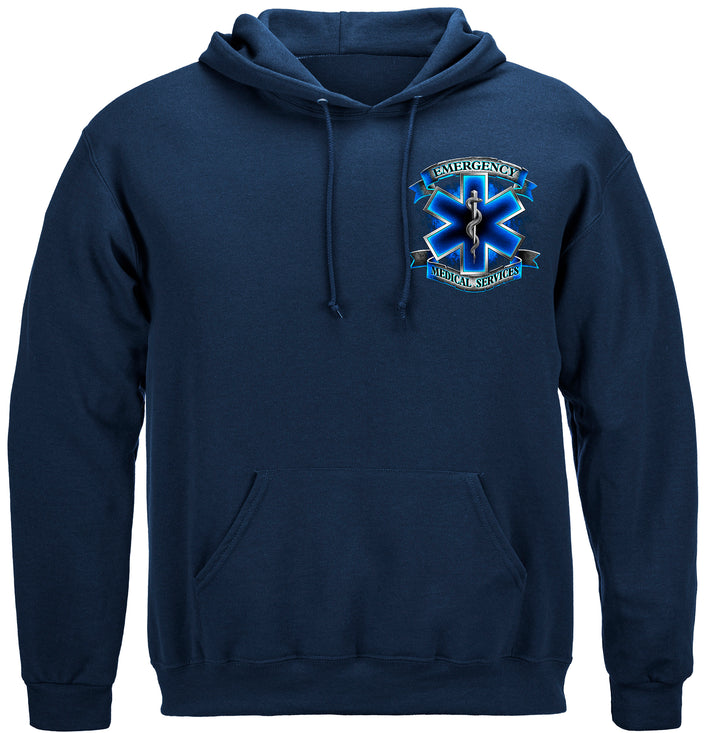 EMS-Service Before Self Hoodie