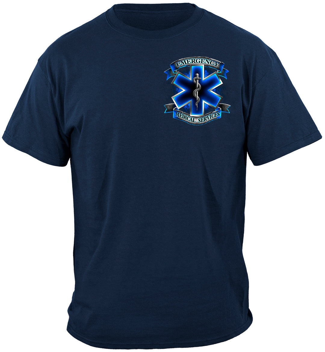 EMS Service Before Self T-shirt