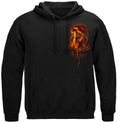 YING YANG FD DRAGON Hooded Sweat Shirt