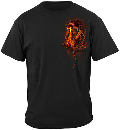Dragon Fear No Evil T-shirt