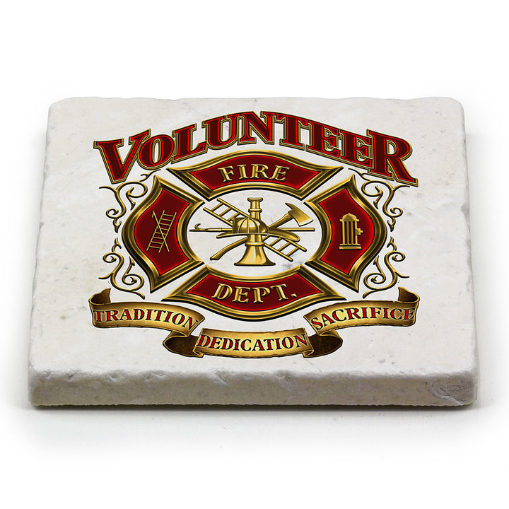 Volunteer Firefighter Coaster