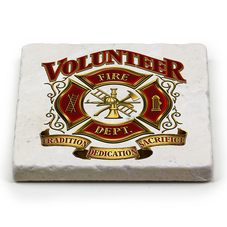 Volunteer Firefighter Coaster