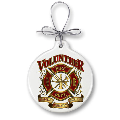 Volunteer Firefighter Ornament