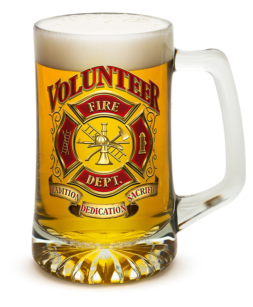 Volunteer Firefighter Tankard