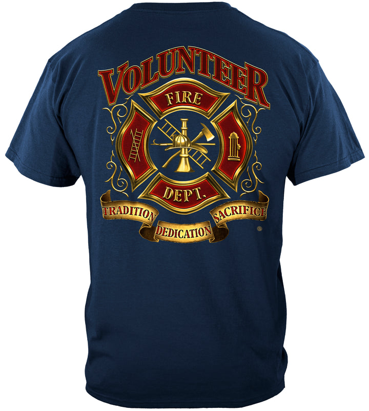 Volunteer Firefighter Tshirt