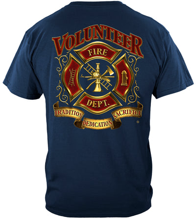 Volunteer Firefighter Tshirt