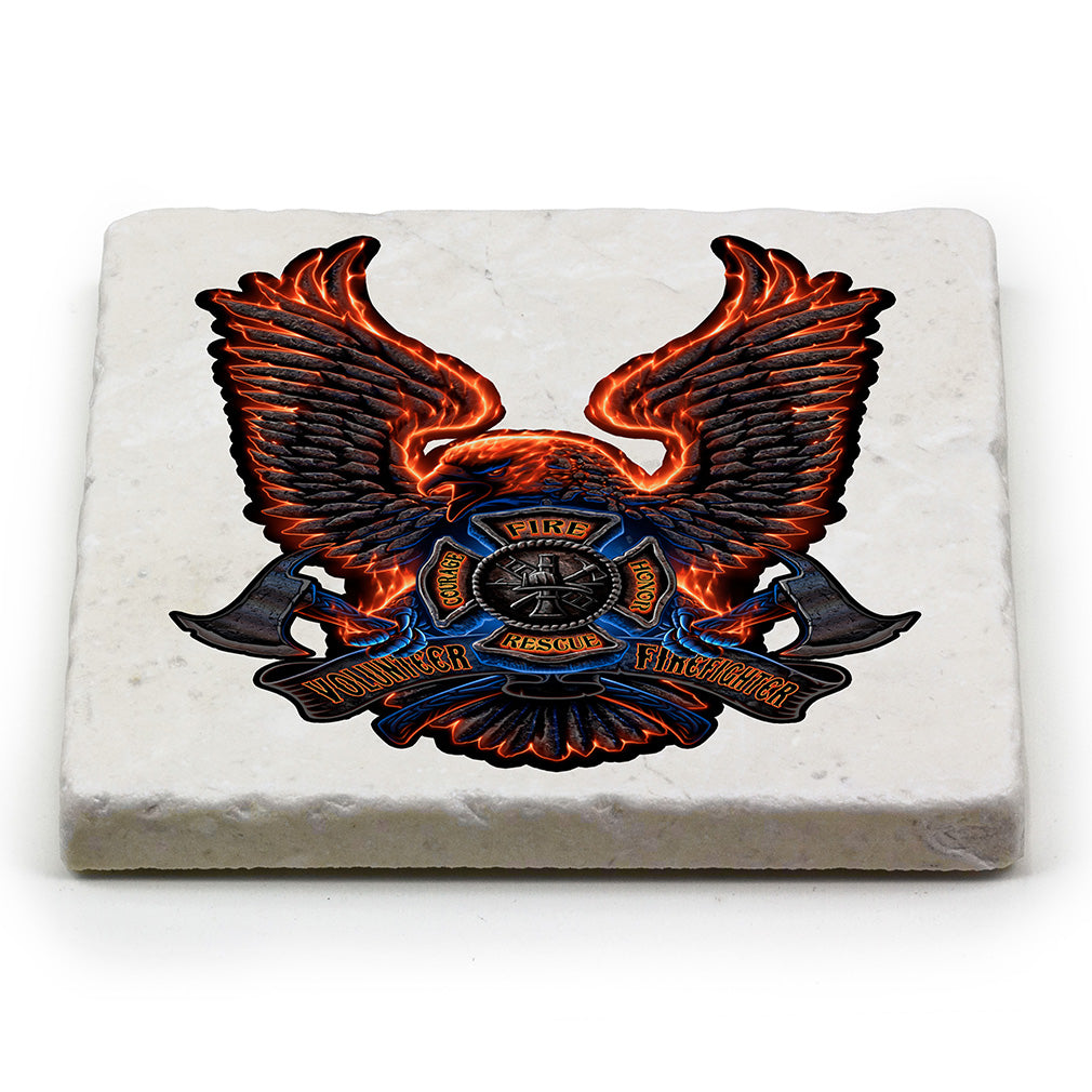 Volunteer Fire Eagle Coaster