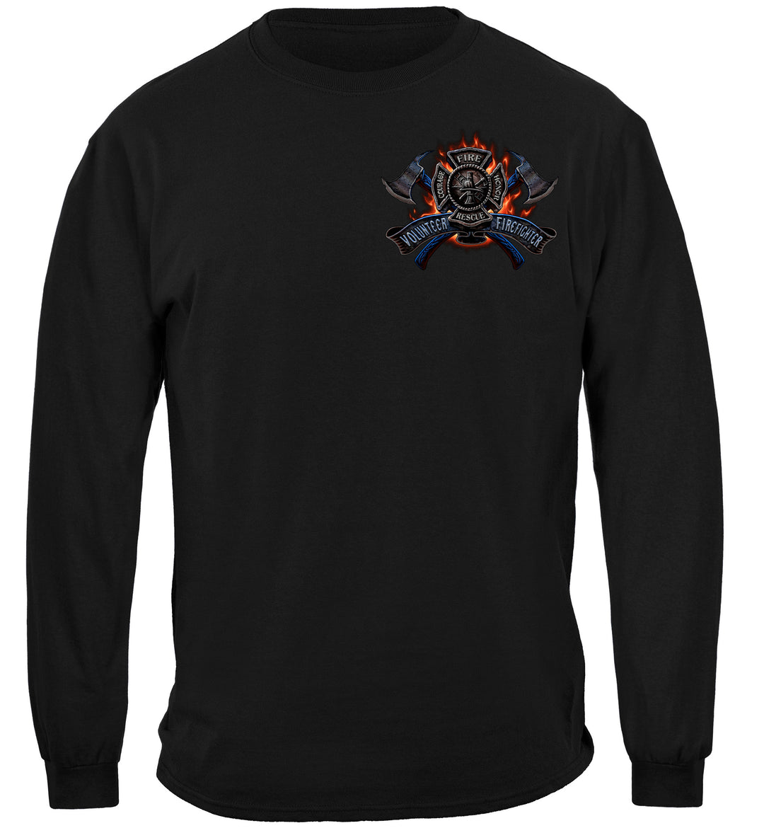 Volunteer Fire Eagle Long Sleeves