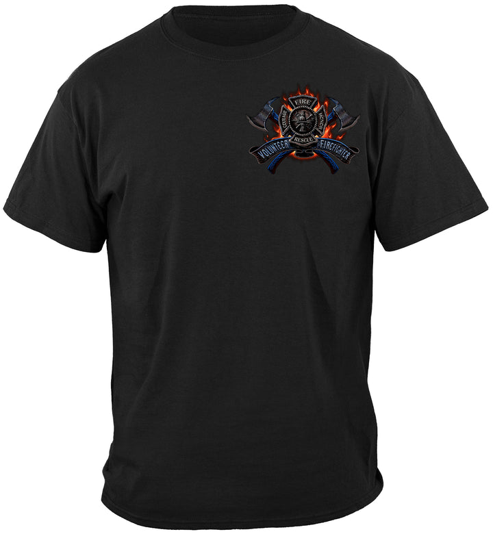 Volunteer Fire Eagle Tshirt