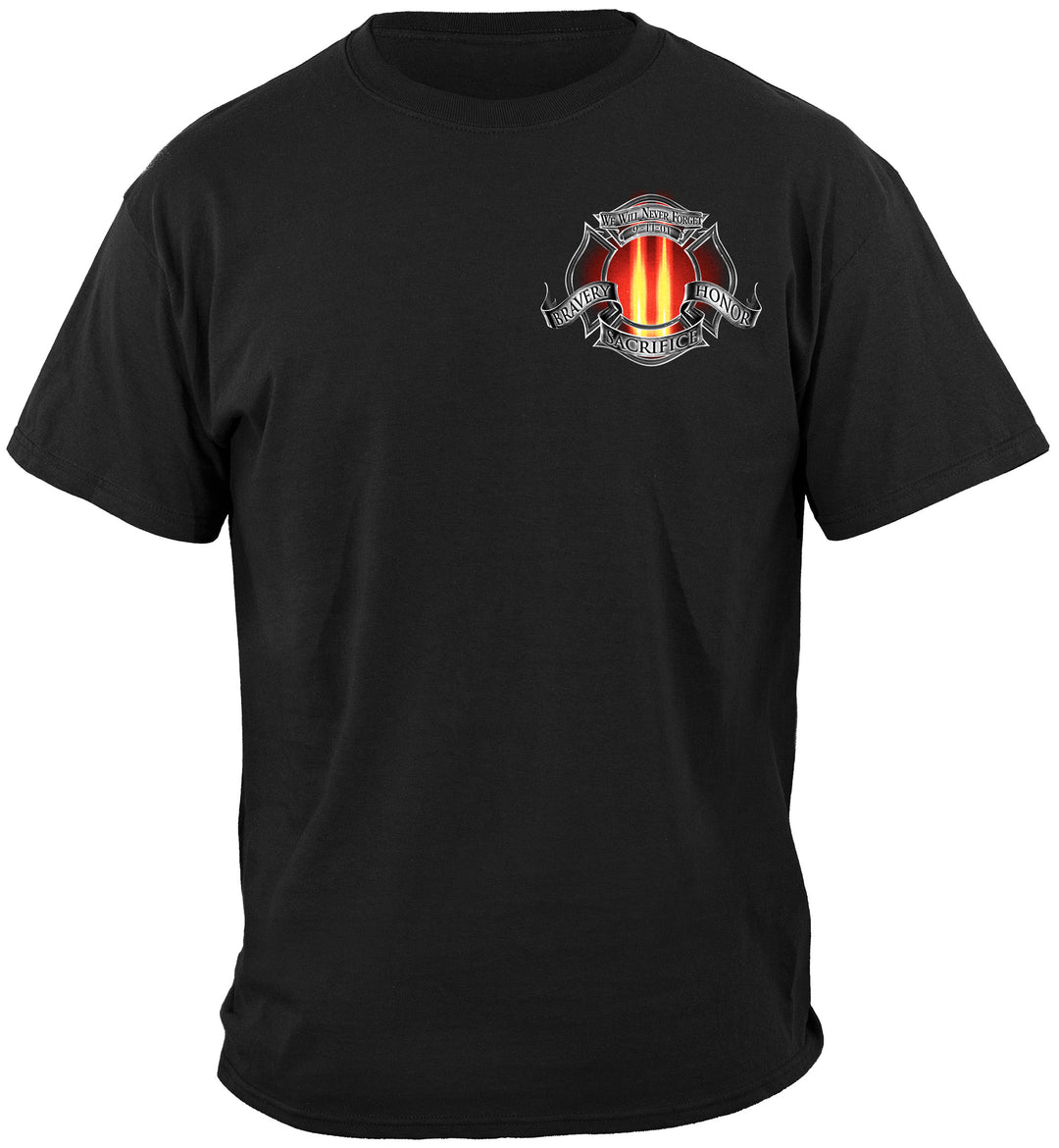 Bravery Honor Sacrifice T-shirt