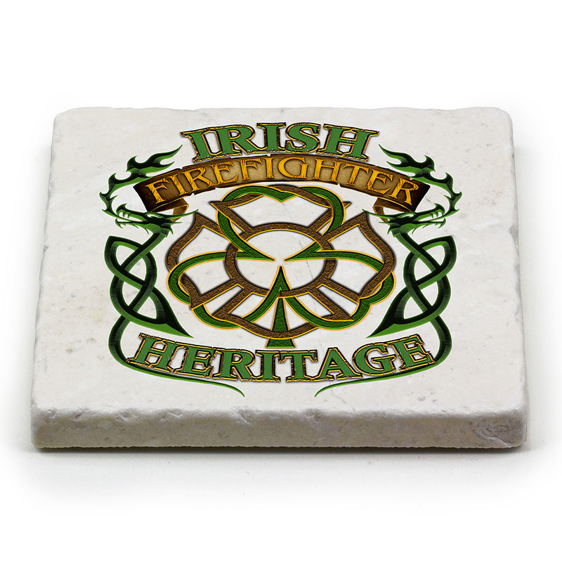 Irish Firefighter Heritage Coaster