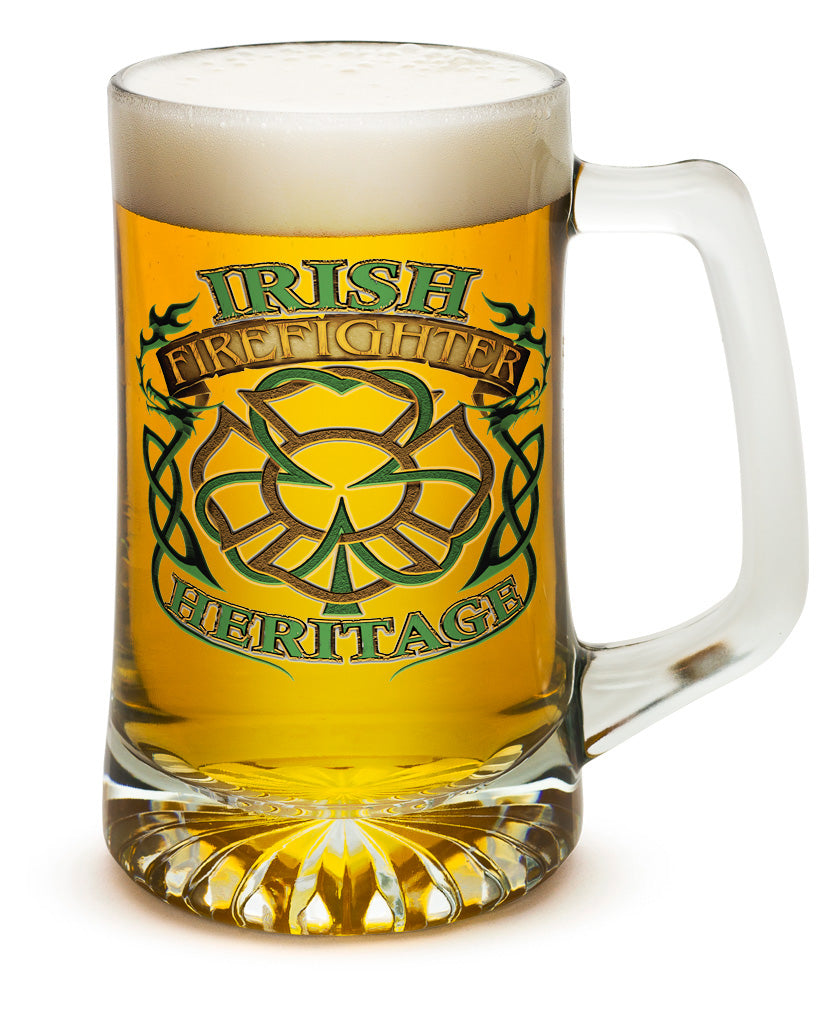 Firefighter Irish Heritage Tankard