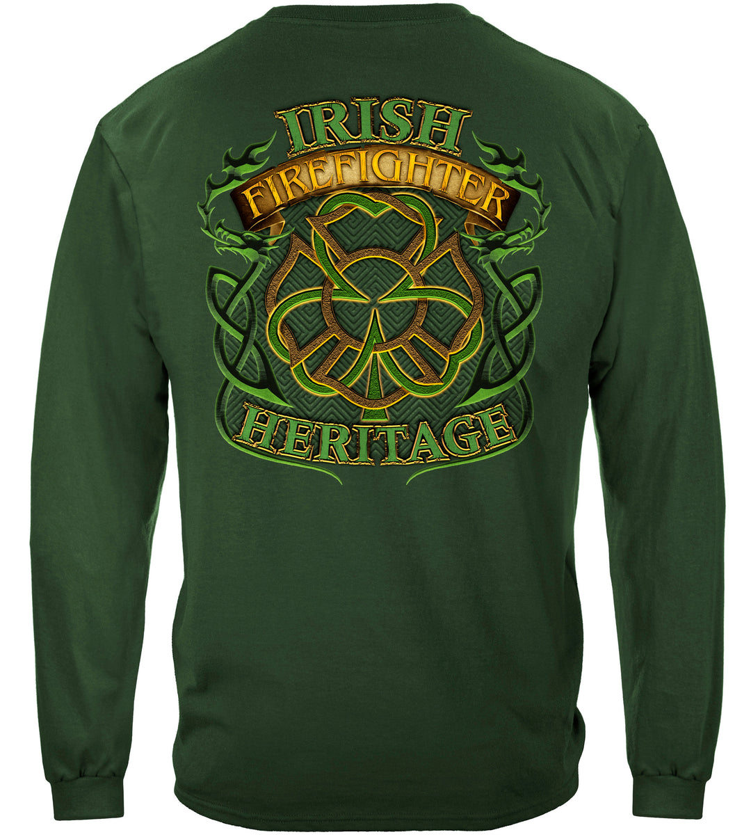 Long Sleeve Irish Heriatge T-shirt