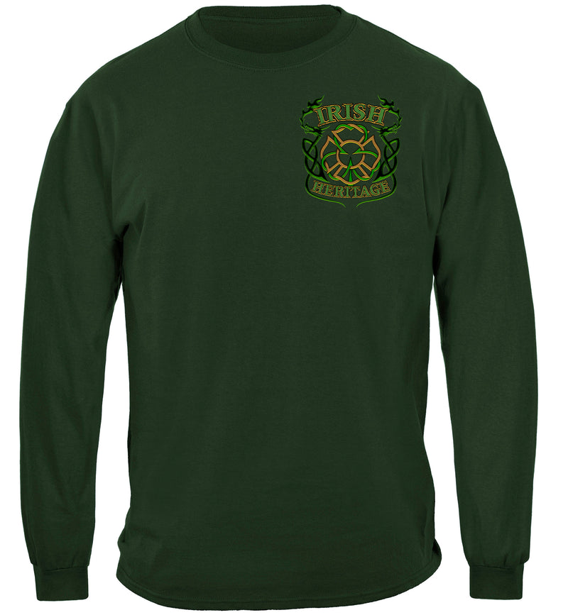 Long Sleeve Irish Heriatge T-shirt
