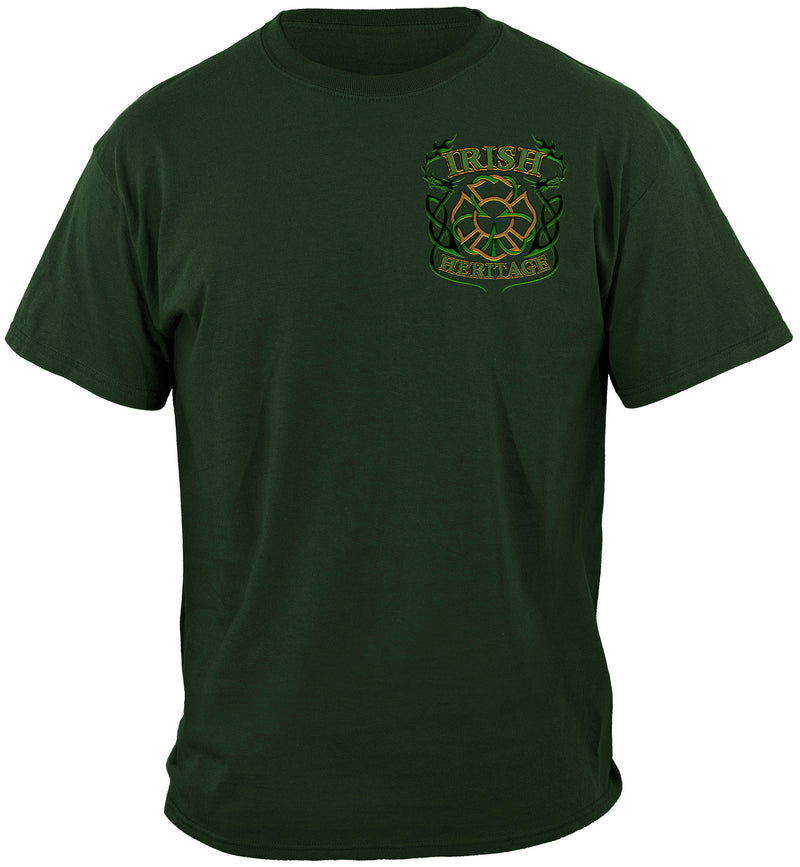 Irish Heritage Fire T-shirt