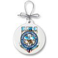 EMS Badge Of Honor Ornament