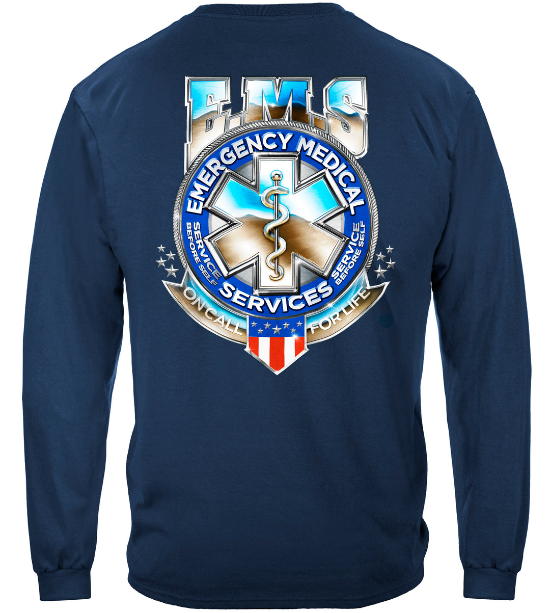 EMS Badge Of Honor Long Sleeves