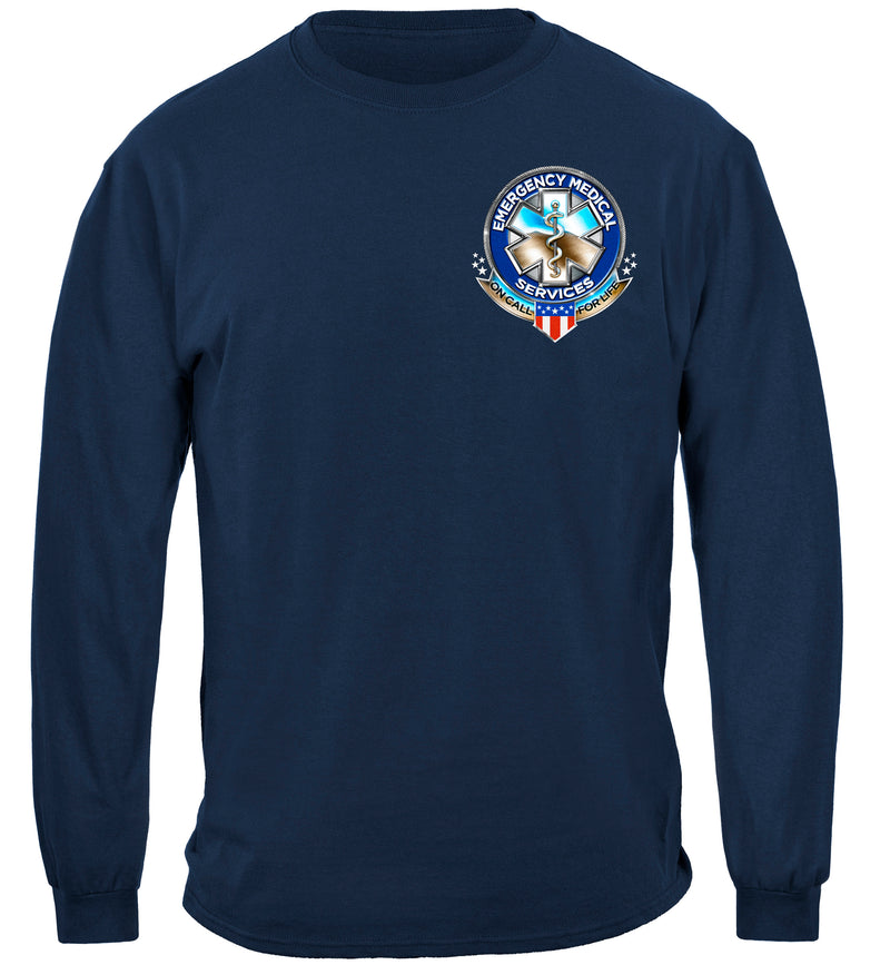 EMS Badge Of Honor Long Sleeves