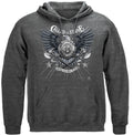 Firefighter Called To Serve Hooded Sweat Shirt