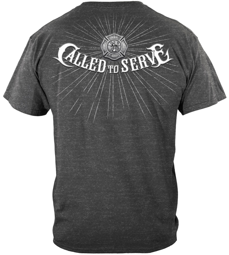 Called To Serve Fire Tshirt