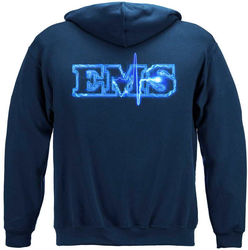 EMS Full Print Hooded Sweat Shirt