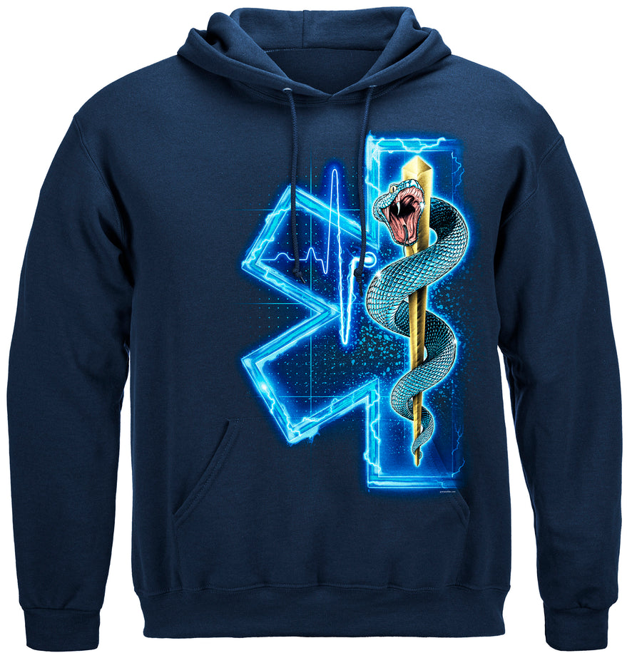 EMS Full Print Hooded Sweat Shirt