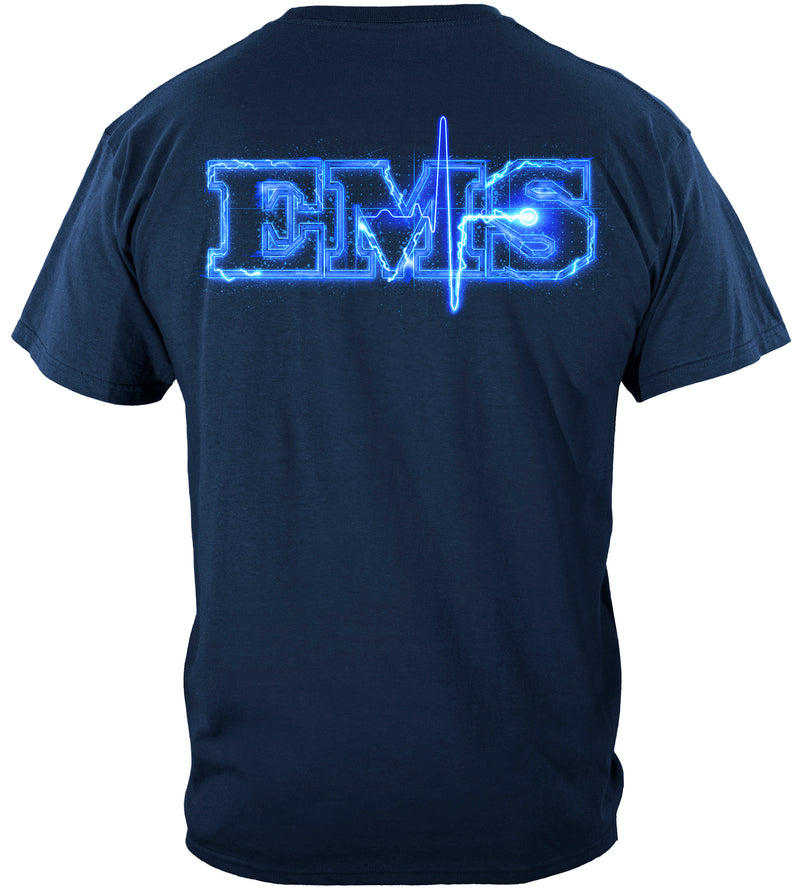 EMS Full Front Star of Life Tshirt