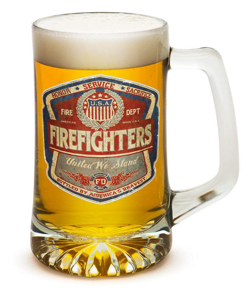 Firefighter Denim fade Tankard