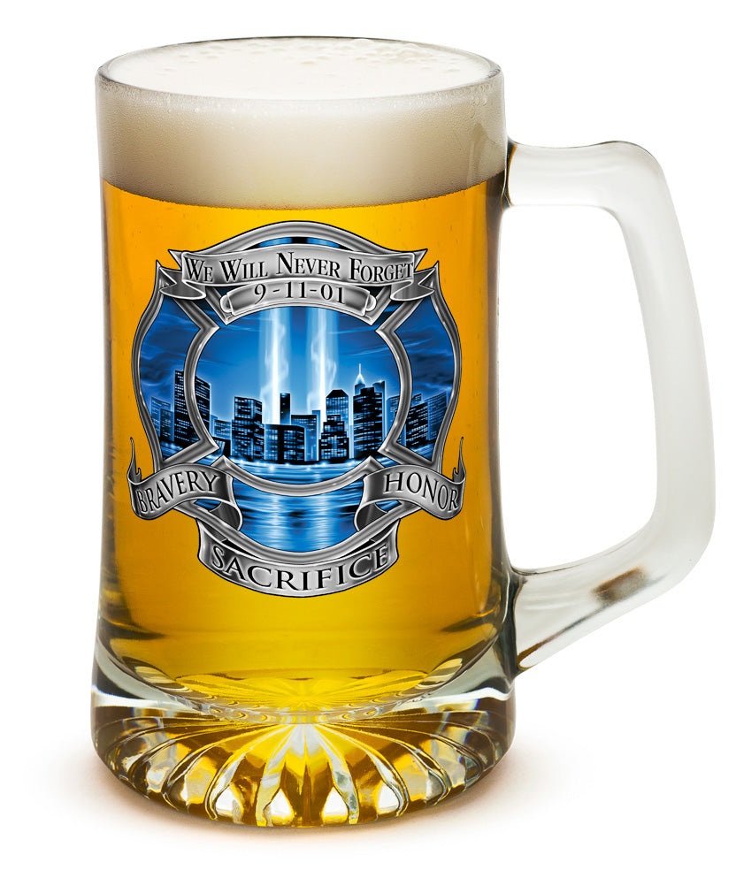 911 Firefighter Blue Skies Tankard