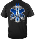 911 EMS Blue Skies We Will Never Forget T-Shirt