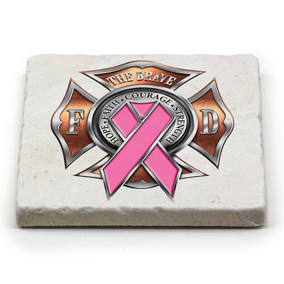 Firefighter Race For a Cure Coaster