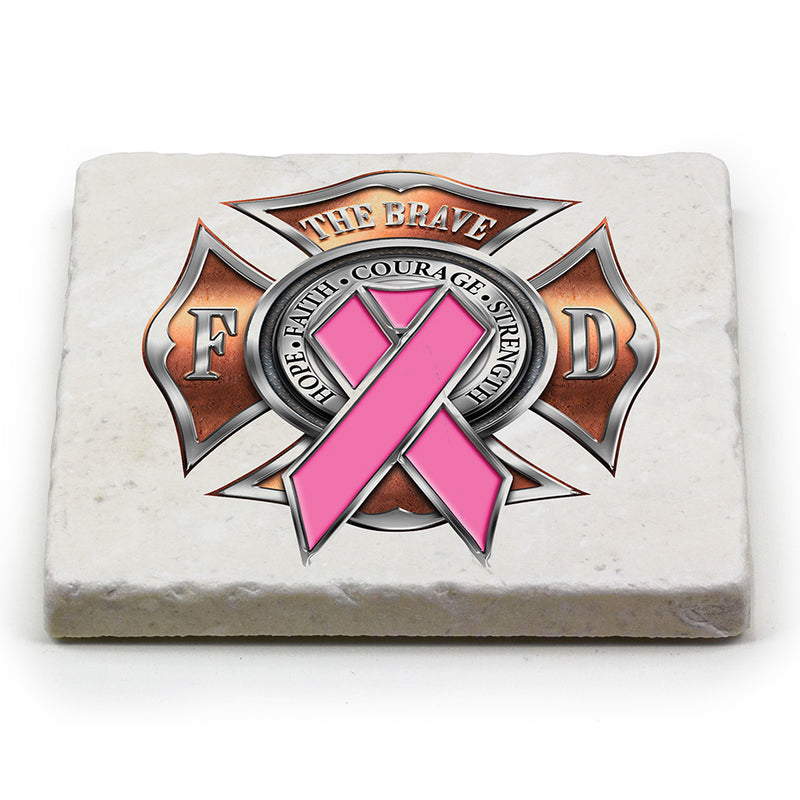 Firefighter Race For a Cure Coaster
