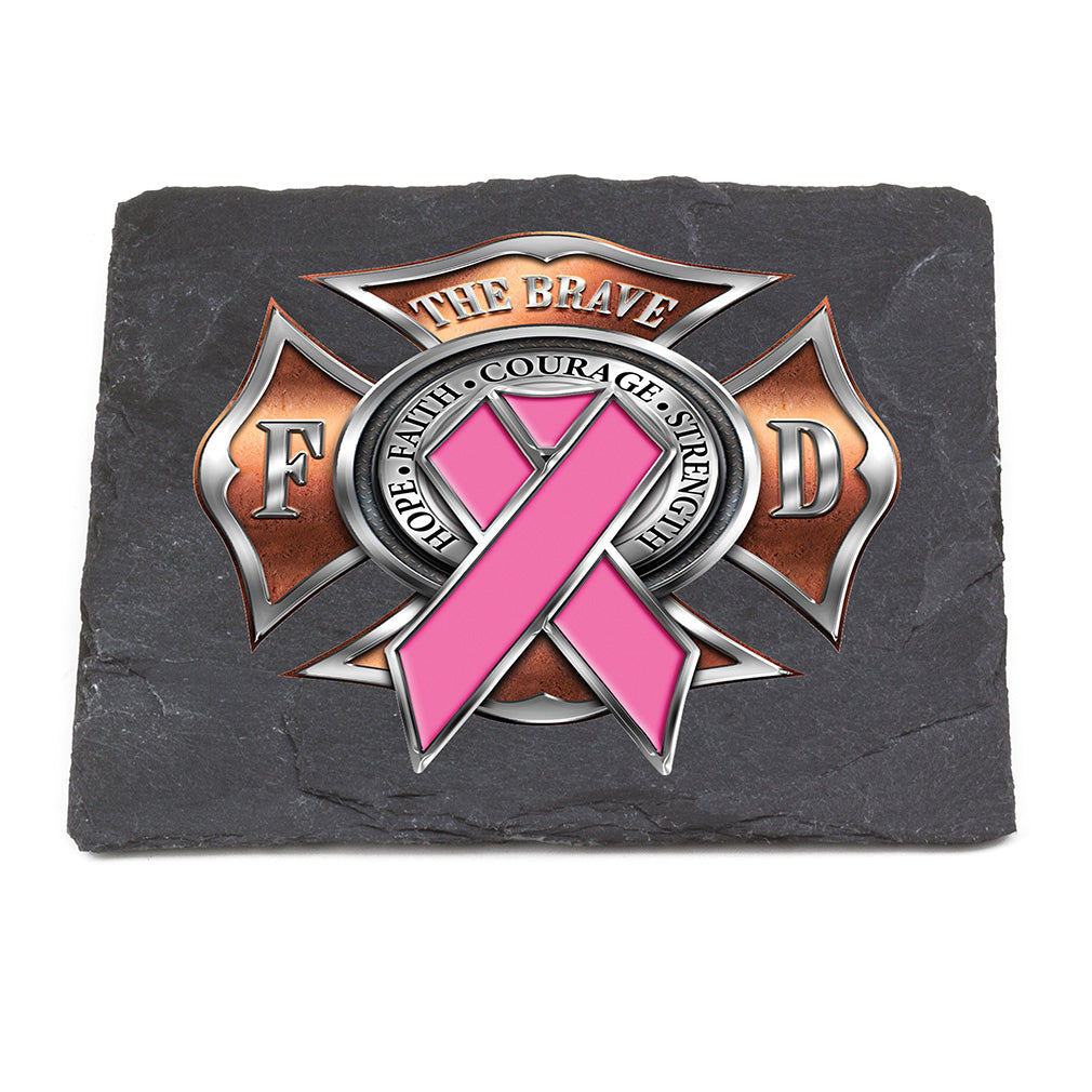 Firefighter Race For a Cure Coaster