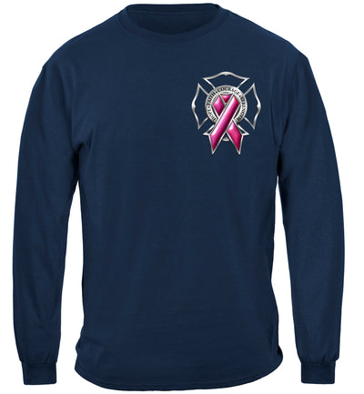 Long Sleeve Fight For The Cure Tshirt