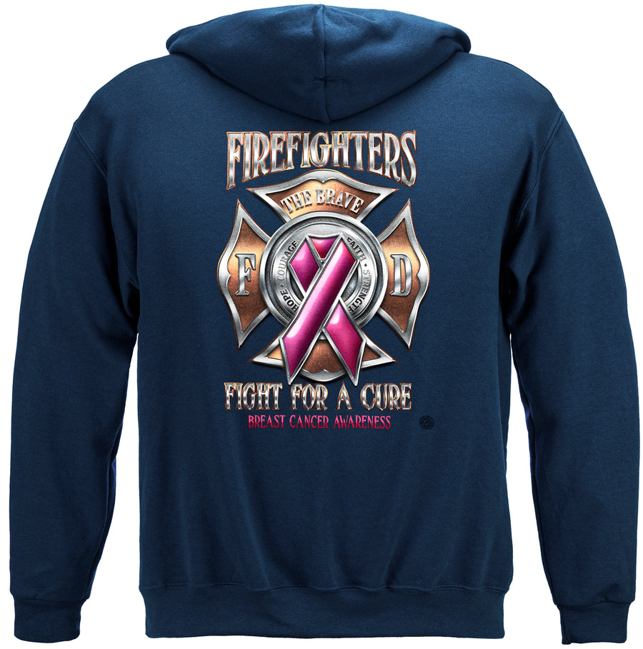 For The Cure Hooded Sweatshirt