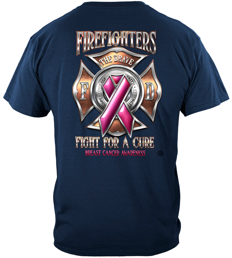 Fight For A Cure  Fire T-shirt