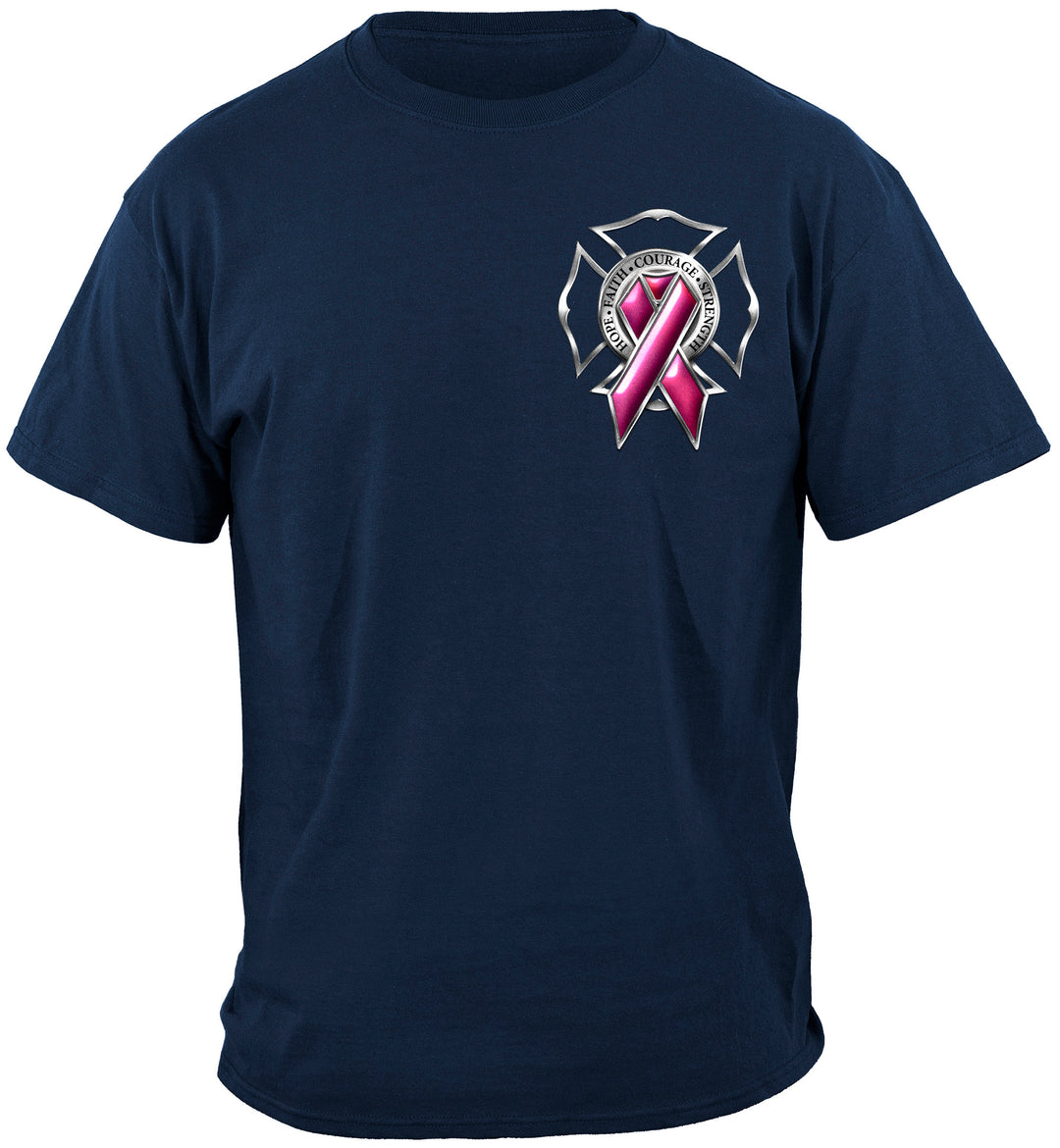 Fight For A Cure  Fire T-shirt