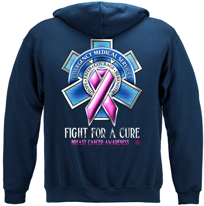 EMS Race For A Cure Hooded Sweat Shirt