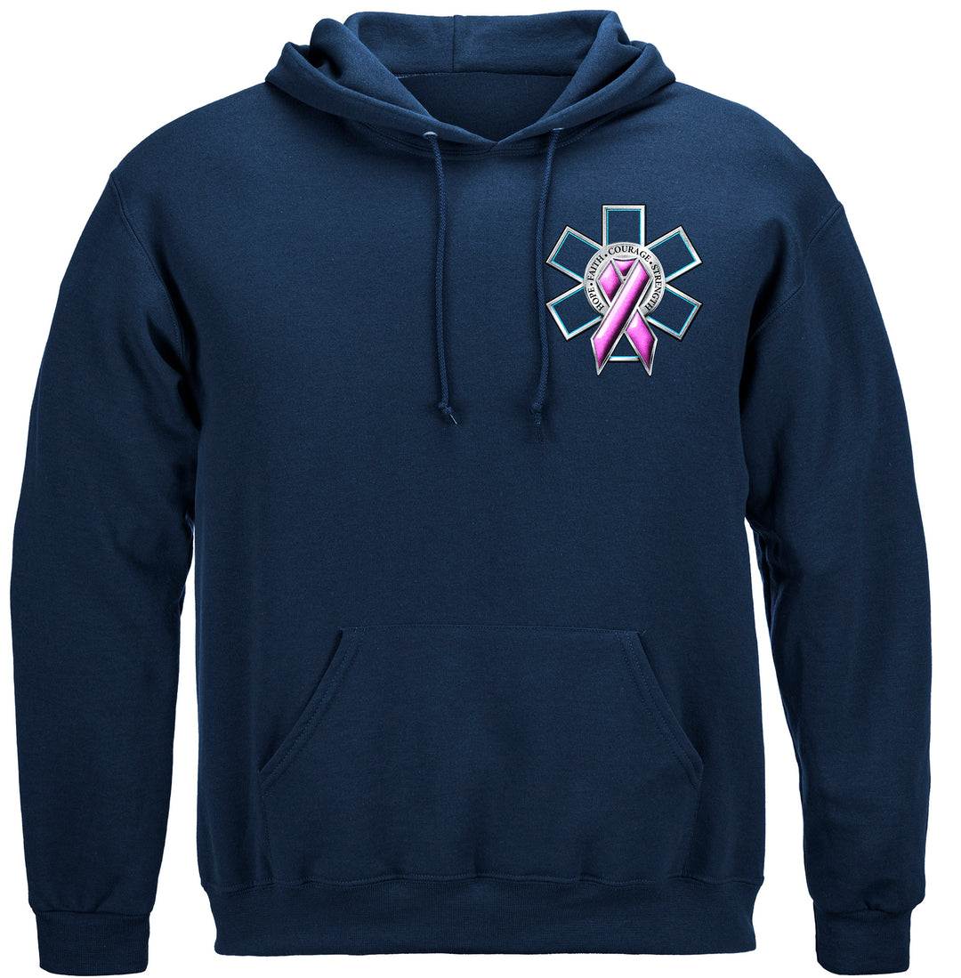 EMS Race For A Cure Hooded Sweat Shirt