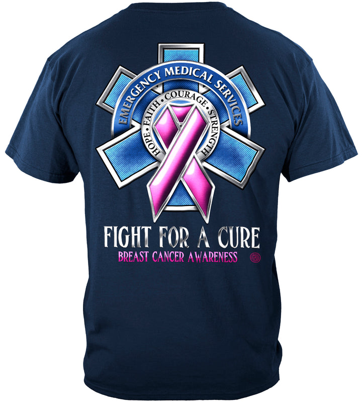 EMS Fight For A Cure T-shirt