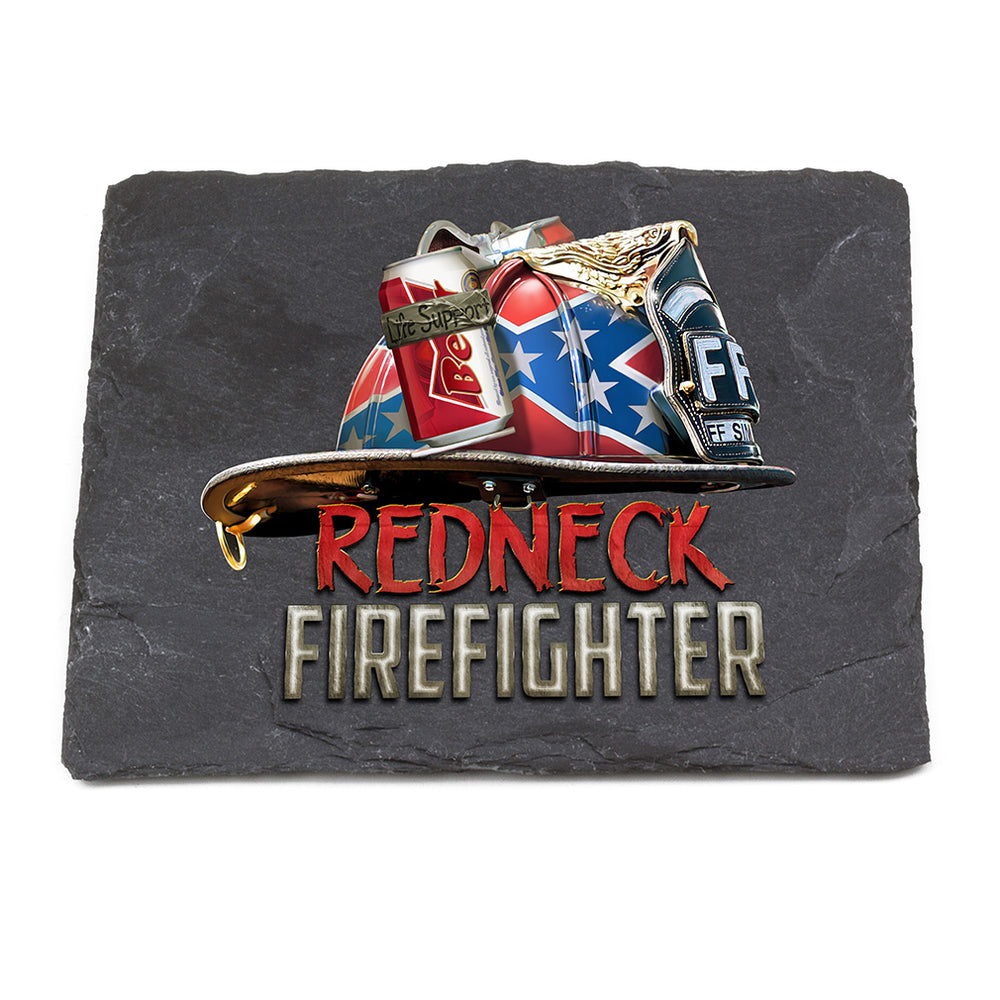 Redneck Firefighter Coaster