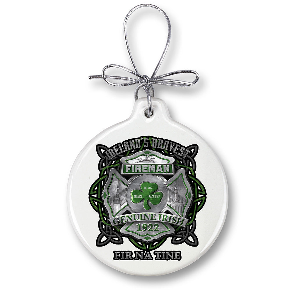 firefighter garda Ireland bravest Ornament