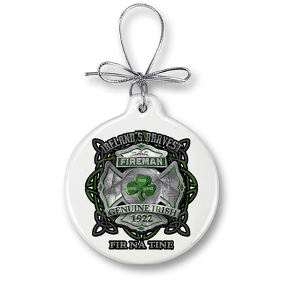 firefighter garda Ireland bravest Ornament